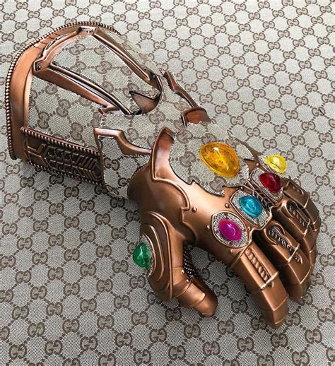 gucci infinity gauntlet|Custom Gucci Avengers Infinity Gauntlet .